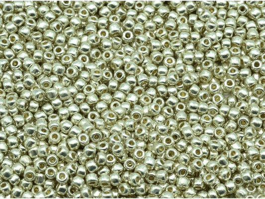 Toho Round Seed Beads Tr-11-Pf558 Glass Czech Republic