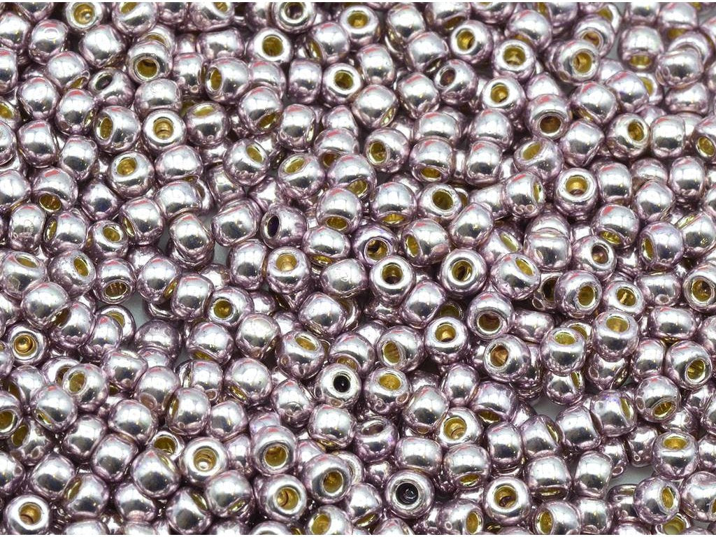 Toho Round Seed Beads Tr-08-Pf554 Glass Czech Republic