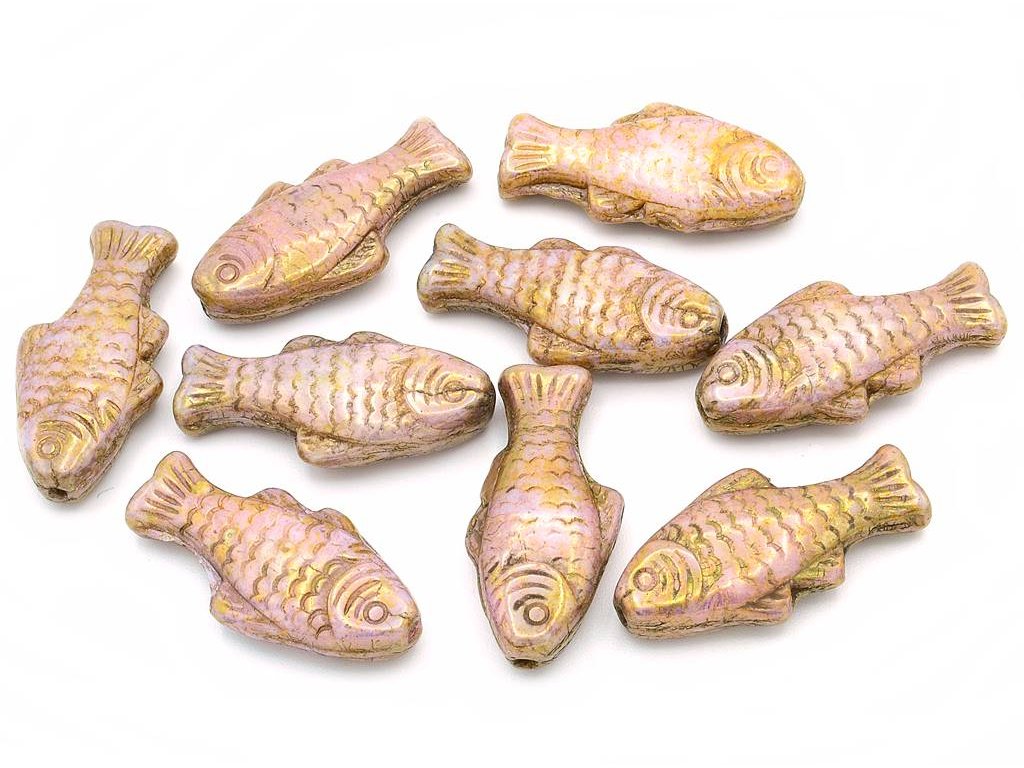 Big Fish Beads 03000/15695 Glass Czech Republic