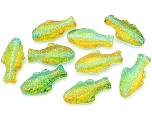 Big Fish Beads 00030/48004 Glass Czech Republic