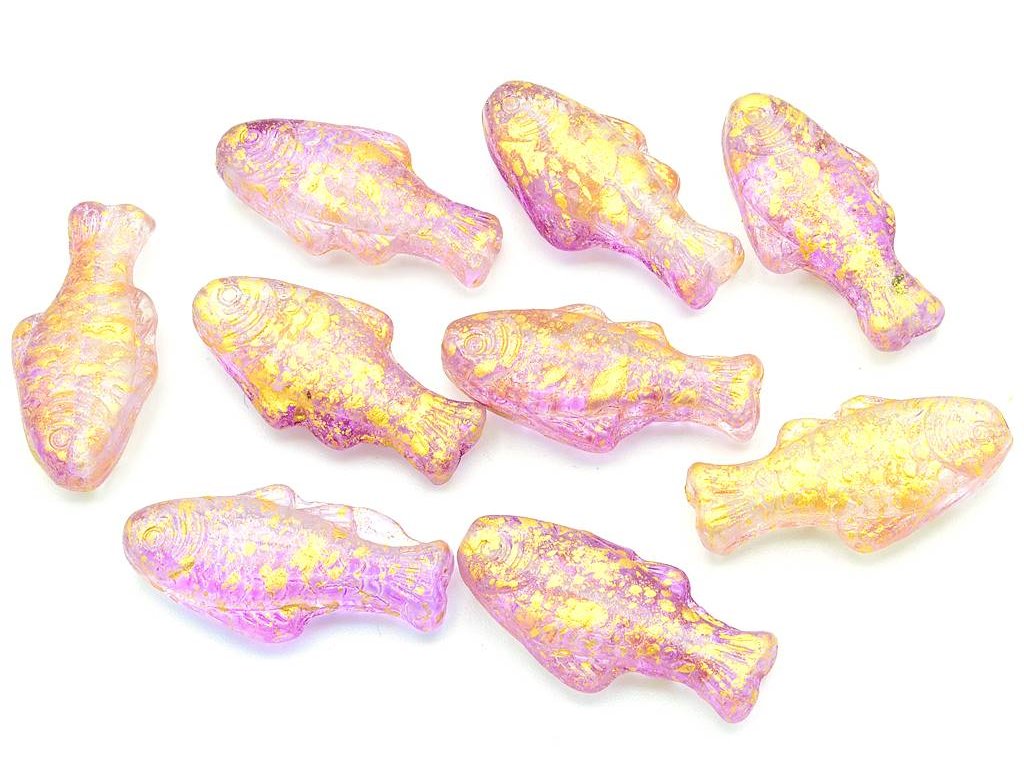 Big Fish Beads 00030/48016/56902 Glass Czech Republic