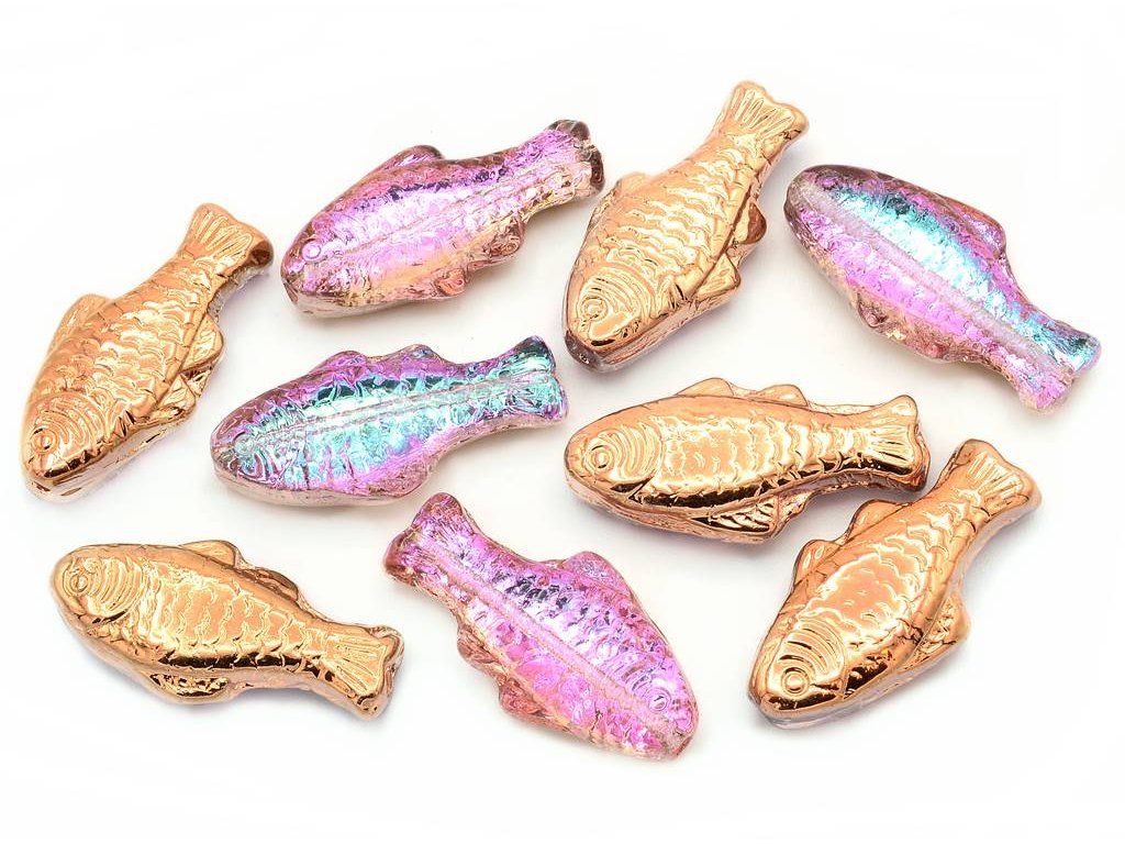 Big Fish Beads 00030/98533 Glass Czech Republic