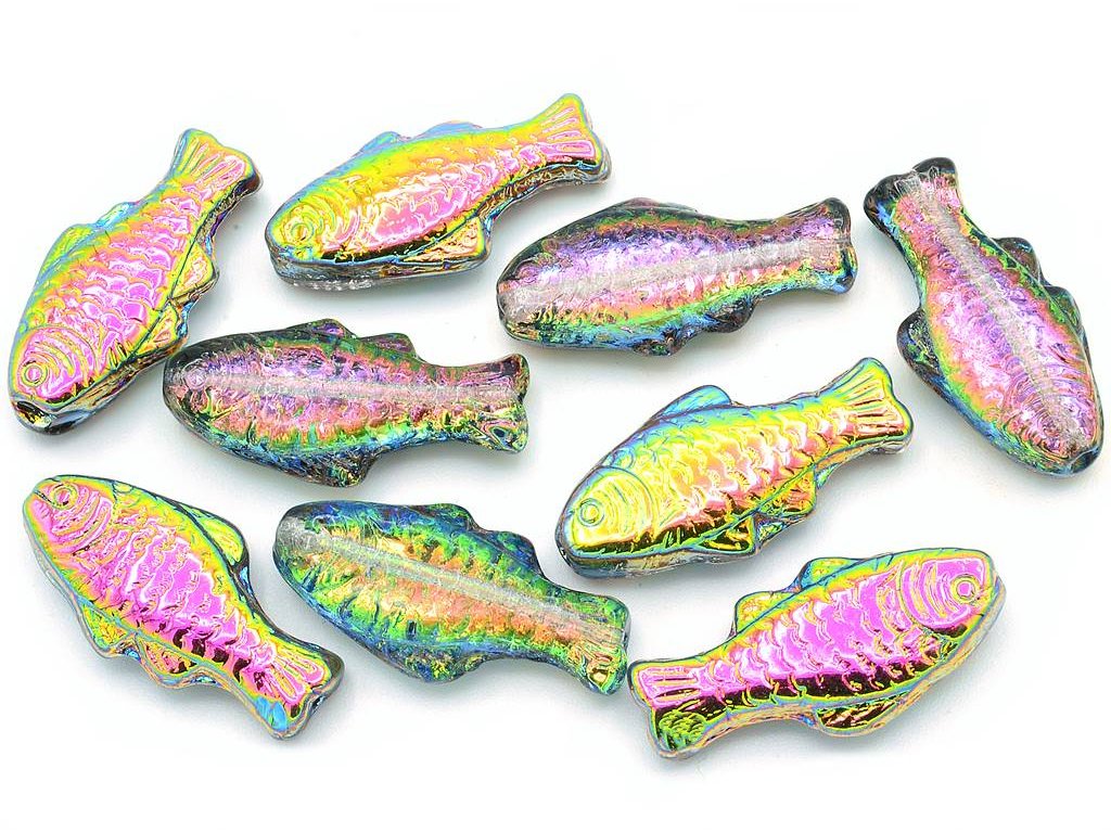 Big Fish Beads 00030/28137 Glass Czech Republic