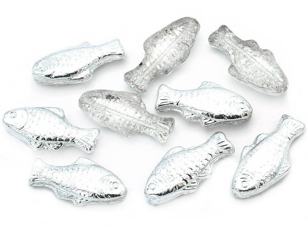 Big Fish Beads 00030/27001 Glass Czech Republic
