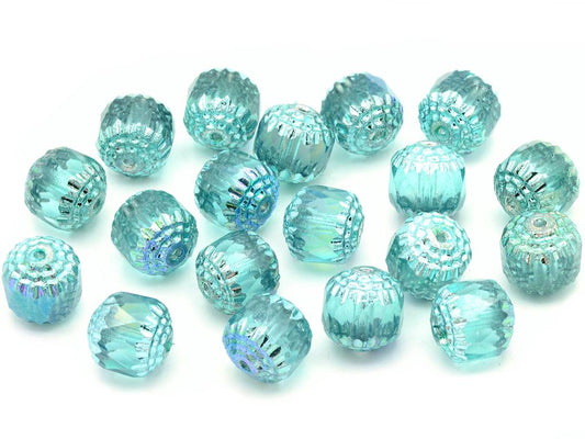 Fire Polished Faceted Beads Cathedral 10 mm, Crystal 98668 (30-98668), Bohemia Crystal Glass, Czechia 15119104