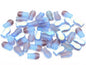 Fish Shaped Beads 22222/84110/28701 Glass Czech Republic
