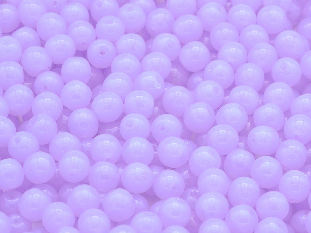 Round Pressed Beads 6 mm, 22310 (22310)