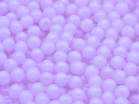 Round Pressed Beads 6 mm, 22310 (22310)