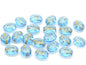 Pressed Beads 30020/54202 Glass Czech Republic