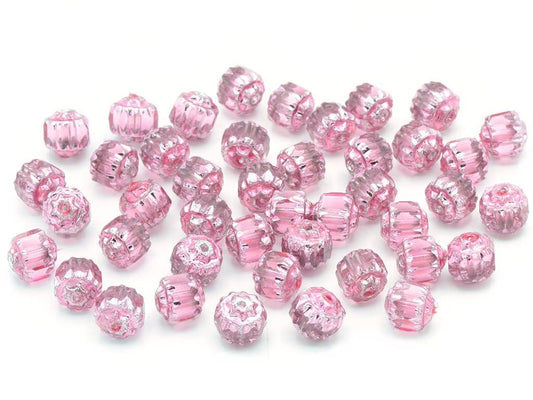 Fire Polished Faceted Beads Cathedral 00030/97428 Glass Czech Republic