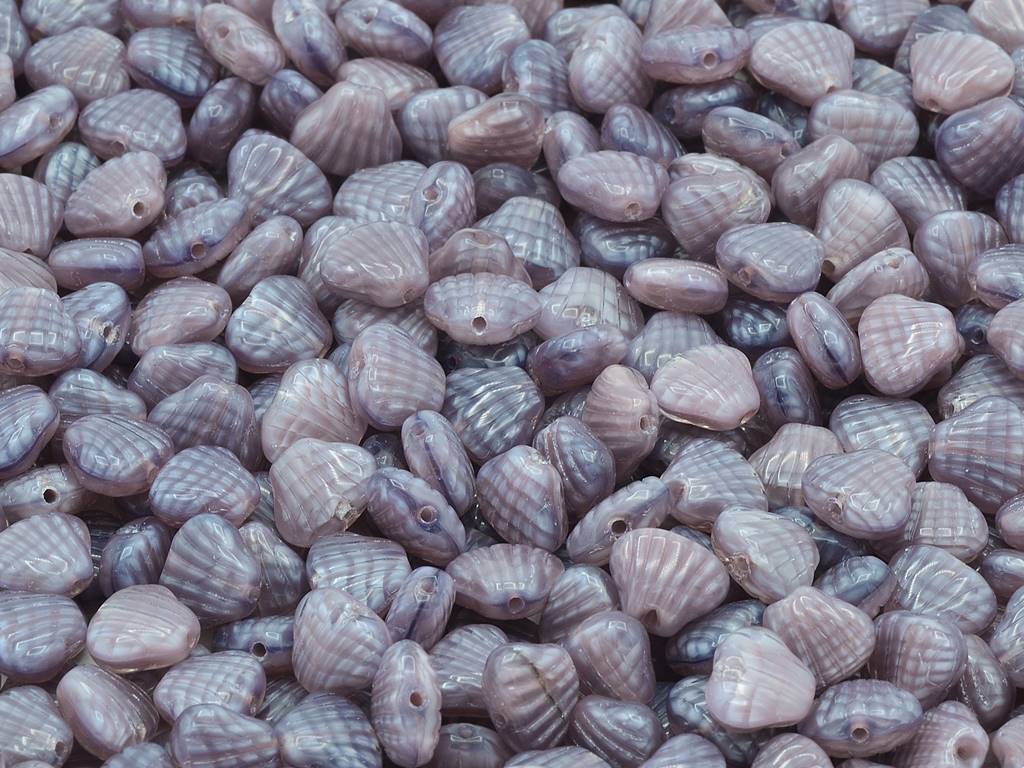 Flat Shell Beads 8 x 7 mm, 26026 (26026)