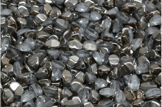 Pinch Beads, Kristall 27501 (00030-27501), Glas, Tschechische Republik