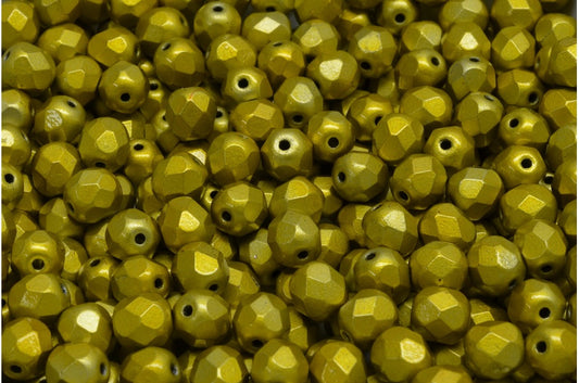 ファイアポリッシュファセットビーズラウンド、ブラック 24208 (23980-24208)、ボヘミアクリスタルガラス、チェコ共和国