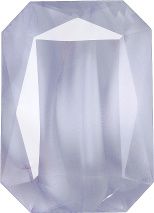 Octagon Faceted Pointed Back (Doublets) Crystal Glass Stone, Aqua Blue 7 Pearl Colours (05040-00030-Tw), Czech Republic