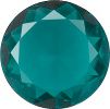 Round Faceted Pointed Back (Doublets) Crystal Glass Stone, Aqua Blue 12 Transparent (60240), Czech Republic