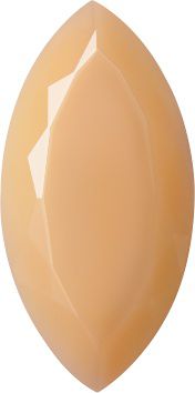 Navette Faceted Pointed Back (Doublets) Crystal Glass Stone, Nude 1 Opaque (71100-St), Czech Republic