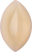 Navette Cabochons Flat Back Crystal Glass Stone, Nude 1 Moonshine (71100-St-00030-M), Czech Republic