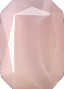 Octagon Faceted Pointed Back (Doublets) Crystal Glass Stone, Nude 4 Pearl Colours (00603), Czech Republic