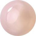 Round Cabochons Flat Back Crystal Glass Stone, Nude 4 Pearl Colours (00603), Czech Republic