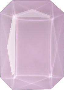 Octagon Faceted Pointed Back (Doublets) Crystal Glass Stone, Pink 8 Colours 69 (69148), Czech Republic