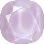 Rounded Square Faceted Pointed Back (Doublets) Crystal Glass Stone, Pink 8 Milky Colours (01080), Czech Republic