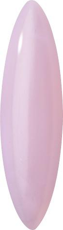 Navette Cabochons Flat Back Crystal Glass Stone, Pink 8 Pearl Colours (02407), Czech Republic