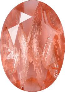 Oval Faceted Pointed Back (Doublets) Crystal Glass Stone, Pink 12 With Silver (70130-L-Ag-Tw), Czech Republic