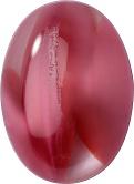 Oval Cabochons Flat Back Crystal Glass Stone, Pink 13 Pearl Colours (94000-00030-Tw), Czech Republic