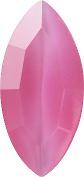 Navette Faceted Pointed Back (Doublets) Crystal Glass Stone, Pink 15 Moonshine (00375), Czech Republic