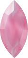 Navette Faceted Pointed Back (Doublets) Crystal Glass Stone, Pink 15 Pearl Colours (74010-00030-Tw), Czech Republic