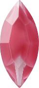 Navette Faceted Pointed Back (Doublets) Crystal Glass Stone, Pink 15 Pearl Colours (94000-00030-Tw), Czech Republic