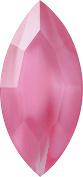 Navette Faceted Pointed Back (Doublets) Crystal Glass Stone, Pink 15 Pearl Colours (74100-00030-Tw), Czech Republic