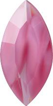 Navette Faceted Pointed Back (Doublets) Crystal Glass Stone, Pink 15 Pearl Colours (74100-00030-Tw), Czech Republic