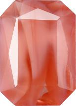 Octagon Faceted Pointed Back (Doublets) Crystal Glass Stone, Pink 16 Pearl Colours (74090-00030-Tw), Czech Republic