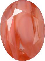 Oval Faceted Pointed Back (Doublets) Crystal Glass Stone, Pink 16 Pearl Colours (74090-00030-Tw), Czech Republic
