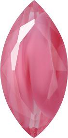 Navette Faceted Pointed Back (Doublets) Crystal Glass Stone, Pink 16 Pearl Colours (74020-00030-Tw), Czech Republic