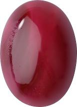 Oval Cabochons Flat Back Crystal Glass Stone, Pink 19 Pearl Colours (9400-St), Czech Republic