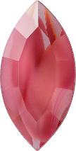 Navette Faceted Pointed Back (Doublets) Crystal Glass Stone, Pink 20 Pearl Colours (74000-00030-Tw), Czech Republic