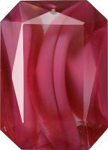 Octagon Faceted Pointed Back (Doublets) Crystal Glass Stone, Pink 22 Pearl Colours (94000-00030-Tw), Czech Republic