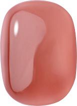 Rounded Octagon Cabochons Flat Back Crystal Glass Stone, Pink 25 Moonshine (00375), Czech Republic