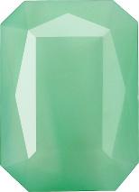 Octagon Faceted Pointed Back (Doublets) Crystal Glass Stone, Turquoise 2 Pearl Colours (5402-St), Czech Republic