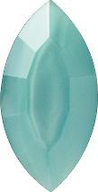 Navette Faceted Pointed Back (Doublets) Crystal Glass Stone, Turquoise 2 Pearl Colours (6404-St), Czech Republic