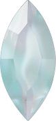 Navette Faceted Pointed Back (Doublets) Crystal Glass Stone, Turquoise 3 Pearl Colours (54010-00030-Tw), Czech Republic
