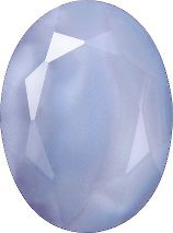 Oval Faceted Pointed Back (Doublets) Crystal Glass Stone, Violet 4 Pearl Colours (00505), Czech Republic