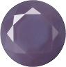 Round Faceted Pointed Back (Doublets) Crystal Glass Stone, Violet 5 Pearl Colours (2402-Tm), Czech Republic