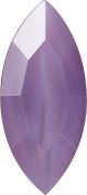 Navette Faceted Pointed Back (Doublets) Crystal Glass Stone, Violet 5 Moonshine (00399), Czech Republic