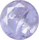 Round Faceted Pointed Back (Doublets) Crystal Glass Stone, Violet 6 With Silver (20210-Ag-Tw), Czech Republic