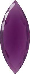 Navette Faceted Pointed Back (Doublets) Crystal Glass Stone, Violet 8 Pearl Colours (2405-St), Czech Republic