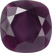 Rounded Square Faceted Pointed Back (Doublets) Crystal Glass Stone, Violet 10 Pearl Colours (2406-St), Czech Republic