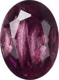 Oval Faceted Pointed Back (Doublets) Crystal Glass Stone, Violet 10 With Silver (20060-Ag-Tw-Al), Czech Republic